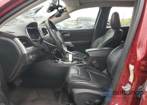 2017 Jeep Cherokee Overland from USA, damaged, VIN 1C4PJMJS0HW574948